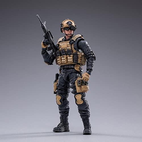 Figura de acción soldado PAP Special Forces 1/18 miniatura 1