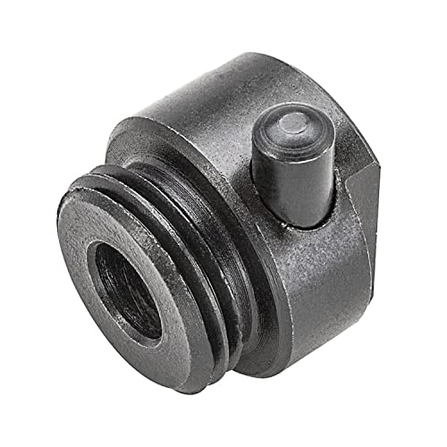 Starrett Kwik Change Arbor for 32-152mm Hole Saws - Fast, Tool-Free Hole Saw Changes - Secure and Durable Design - A63