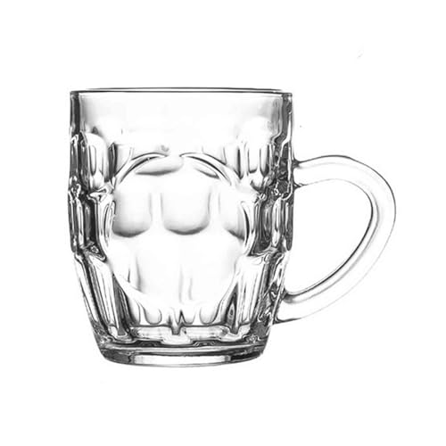 Vasos sin plomo de diseño transparente con acabado premium 2