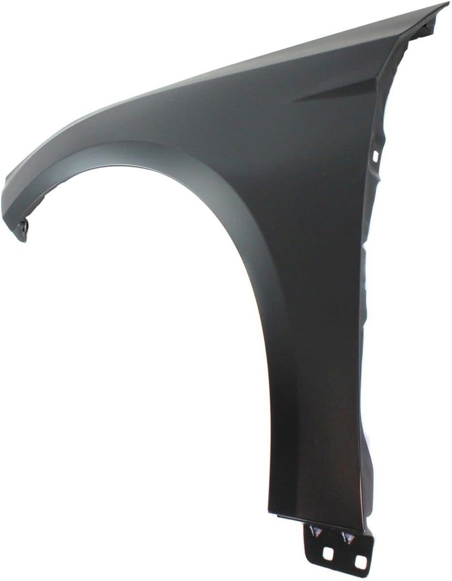 BUMPERS THAT DELIVER - Painted To Match, Steel Front Left LH Driver Side Fender Compatible with 2012-2018 Ford Focus 12-18, FO1240287