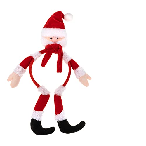 Madison Tyler Christmas Santa Claus Headband For Kids,Cute Soft Accessories For Christmas Party,Holiday Party Favors For Girls And Women #TOP27