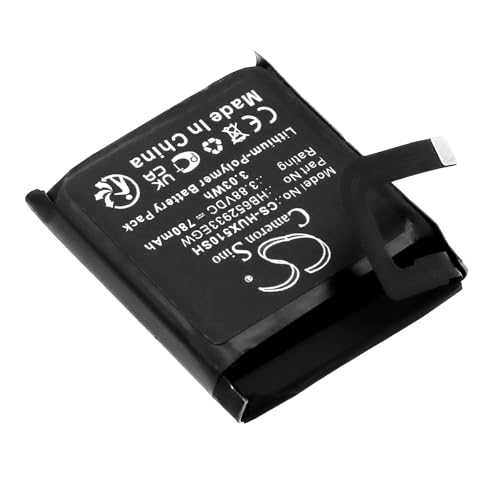 Batería reemplazo 780mAh para Huawei Watch 5 miniatura 4
