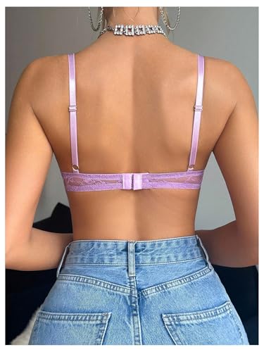 Image of SOLY HUX Women's Halter Tops Sexy Tie Front Backless Going Out Top | Deep V Neck, Sleeveless, Summer Outfits
