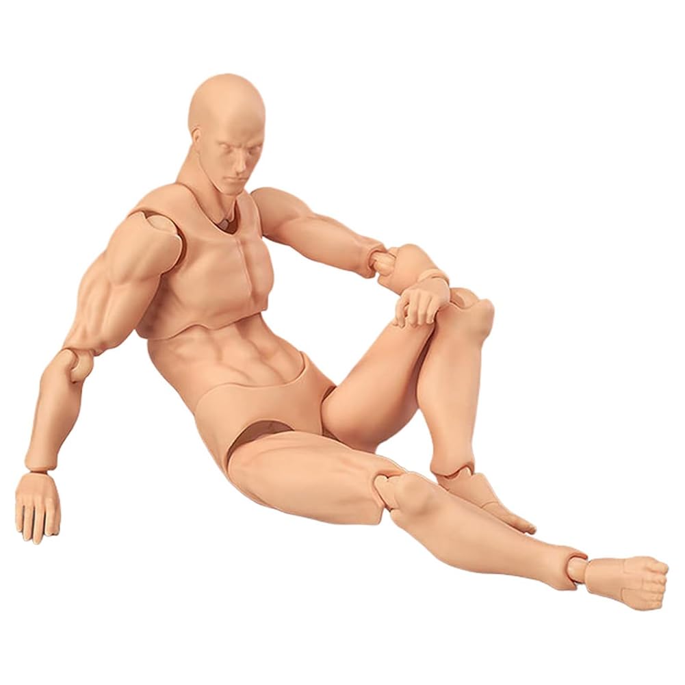 Modello Piccola Figura per Disegno per Artisti, Figura di Animazione per Schizzare