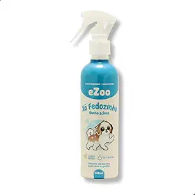 Banho a Seco Spray Xô Fedozinho Sem Enxágue Pet Shop Banho e Tosa Cachorro e Gato Pet Clean 500 ml - eZoo
