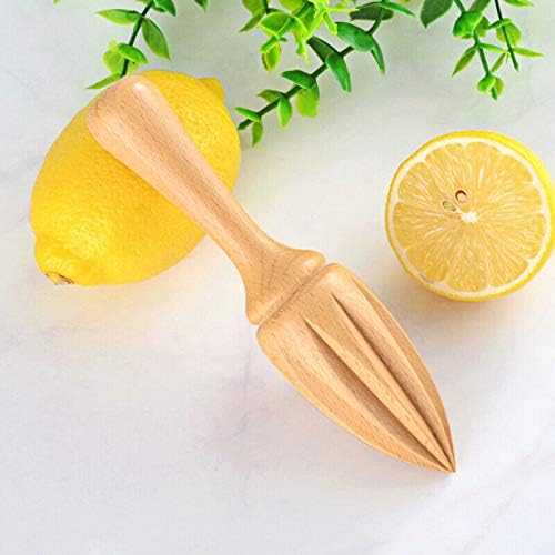 Miniatura 8 de Escariador De Cítricos De Madera, 1 Exprimidor Manual De Frutas, Naranja, Cítricos