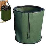 Generisch Holzkohle-Aufbewahrungstasche für den Grill,Tragbarer wasserdichter Behälter für Holzpellets | Grillkohle Behälter - Für Outdoor Camping Picknick Grillen Terrasse