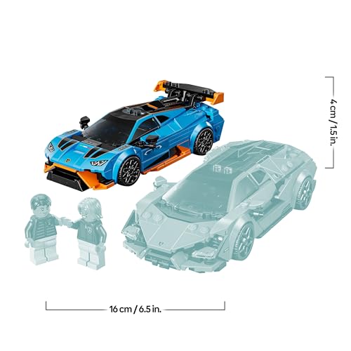 LEGO Speed Champions Lamborghini Revuelto und Huracán STO 77238 – Ansicht 8