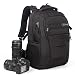 Produktbild Multifunktions-DSLR-SLR-Kameratasche Reise-Outdoor-Tablet-Laptop-Tasche Wasserdichter, langlebiger Kamera-Rucksack für Sony Canon Nikon Olympus SLR / DSLR Kameras, Objektiv und Zubehör (Schwarz-S)