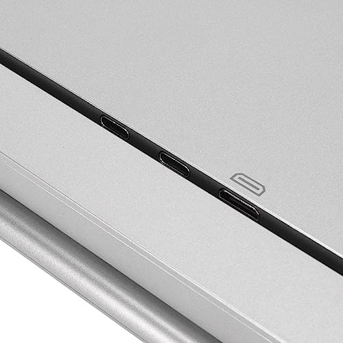 Vikye Laptop-Monitor mit DREI Bildschirmen, 15,4 Zoll HD 1080P IPS, Einziehbarer Ständer, Tragbarer Monitor für Laptop, Typ C-Anschlüsse, Tragbarer Dual-Extender-Laptop-Bildschirm für – Bild 3