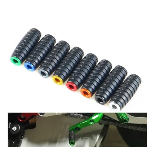 Commandes reculées moto universelles pour remplacer vos pédales usées
