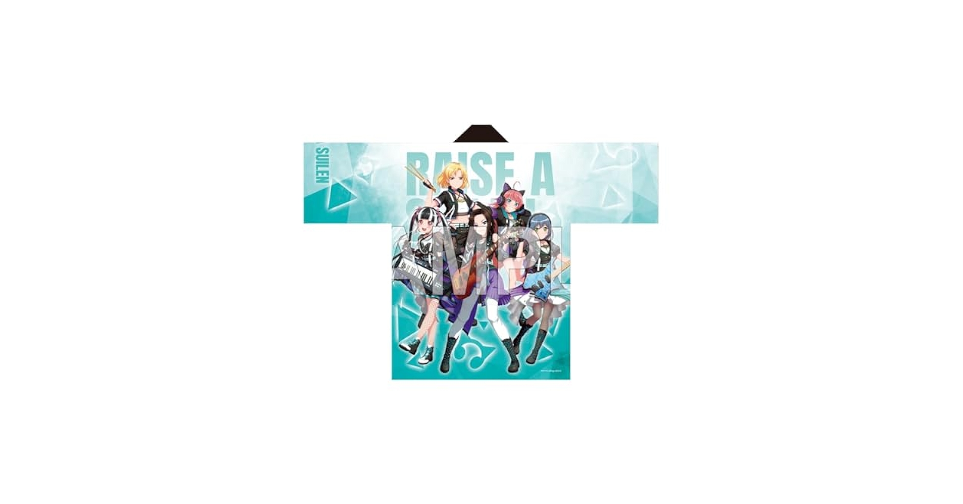 BanG Dream! バンドリ　8th RAS 法被 タオル 色紙 付き BanG Dream! バンドリ 8th RAS 法被 タオル - メルカリ