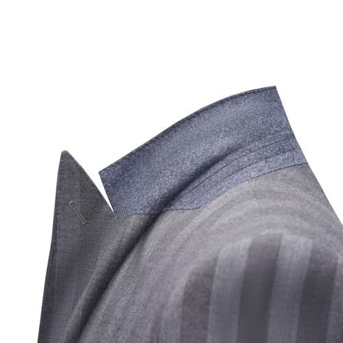 Men's Jacquard 2 Piece Suits Slim Fit Double Breasted Suit Jacket Pants Set Casual Wedding Casual Business4