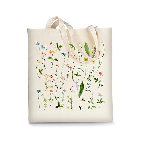 AUSVKAI Sacola de lona estética para mulheres