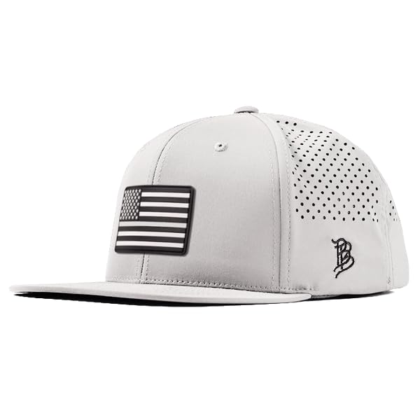 Image of Branded Bills Vintage Old Glory Performance Hat for Men | Baseball Cap