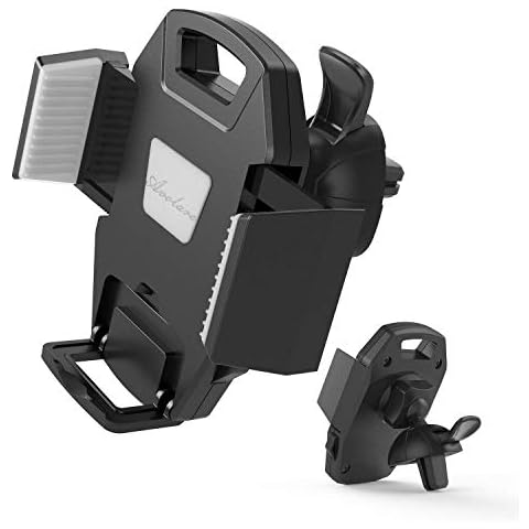 Avolare Car Phone Holder, Air Vent Mount Universal Car Holder 360 Degree Adjustable Phone Cradle for Hands Free Driving, Compatible with iPhone X 8 7 6 plus, Samsung Galaxy Note 8 S8 plus, LG Cover