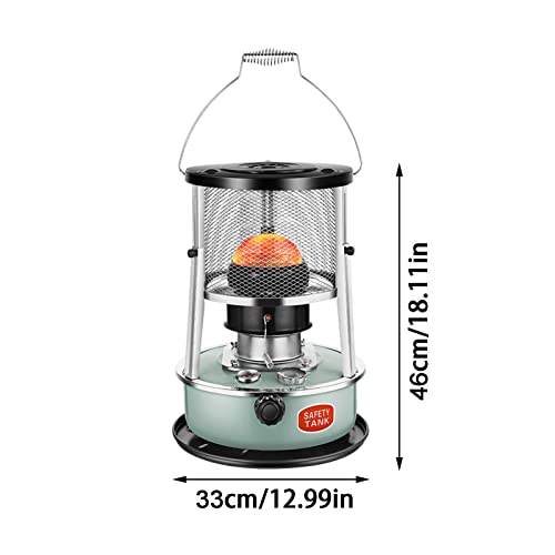 Portable Kerosene Stove Heater | Higher Calorific Power Convection Kerosene Heater - Outdoor Kerosene Warmer For Indoor Outdoor Home, Patio, Deck, Home Coatuiyo #TOP3