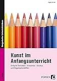 perserteppich  Kunst im Anfangsunterricht: Einfache Techniken - Kreativität - Struktur und Organisationshilfen (1. Klasse)