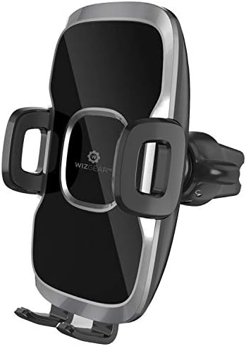 Phone Holder for Car, WizGear Car Phone Mount Air Vent Cell Phone Holder for Car, Air Vent Phone Holder for Car with Twist Lock Base Compatible with iPhone Xs/XS Max / 8/7 / 6, Galaxy S and More