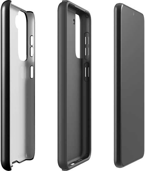 Skinit Pro Phone Case Compatible with Galaxy S21 Plus 5G - Officially Licensed Liquid Blue NFL Carolina Panthers Running Back Design