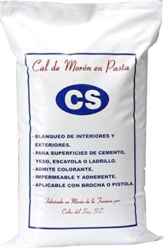 Cal De Moron Pasta Bolsa 3 Litros (5Kg Aproximados) (1)