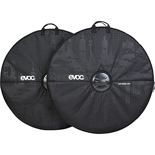 EVOC MTB WHEEL BAG PAIR BLACK