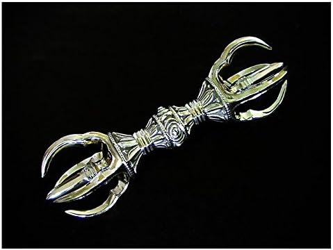 Tokyo Matcha Selection Gokosyo (a Type of Vajra) : Ogre Design (Wax Sahari Made) - Paulownia Wood Box - Japan Imported [Standard Ship by EMS (Expedited) : with Tracking & Insurance]