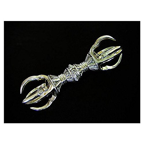 Tokyo Matcha Selection Gokosyo (a Type of Vajra) : Ogre Design (Wax Sahari Made) - Paulownia Wood Box - Japan Imported [Standard Ship by EMS (Expedited) : with Tracking & Insurance]