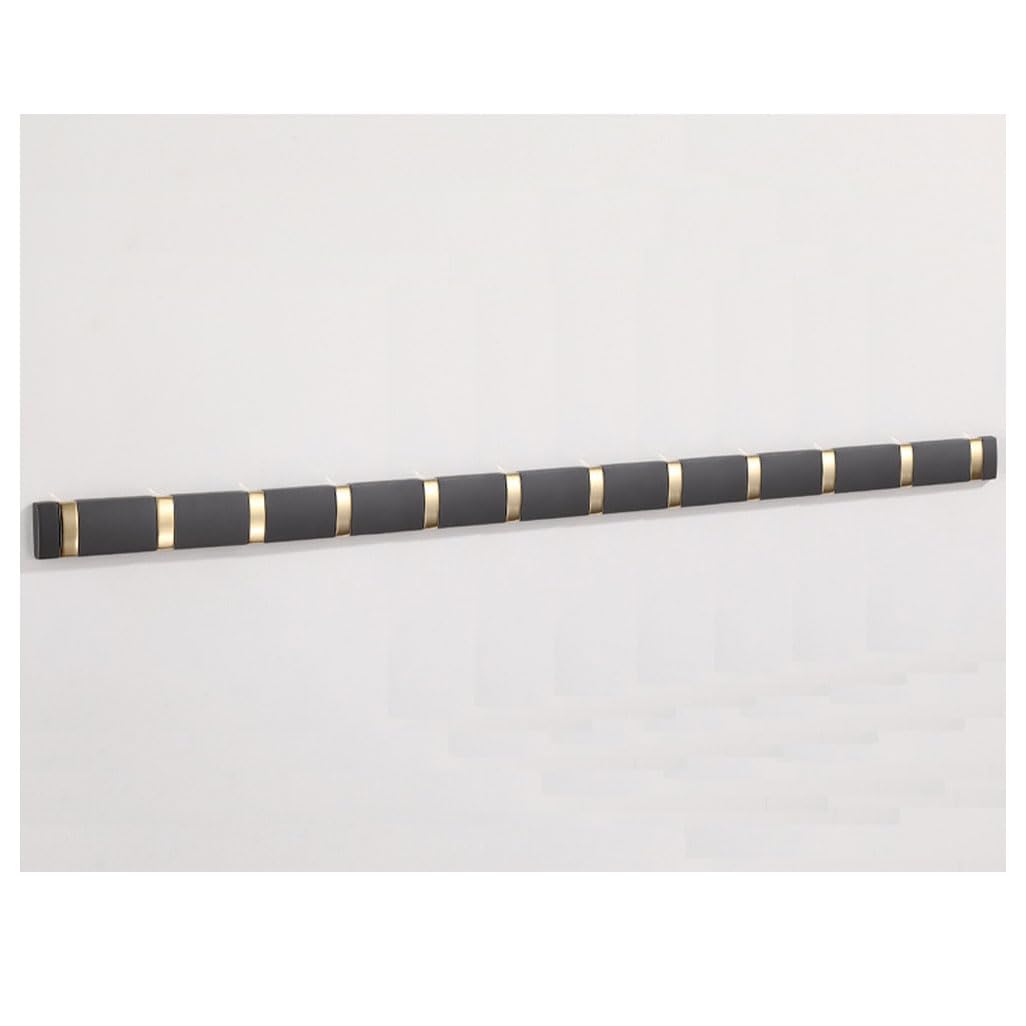 Porte-manteau mural pliable pour résoudre le manque de place