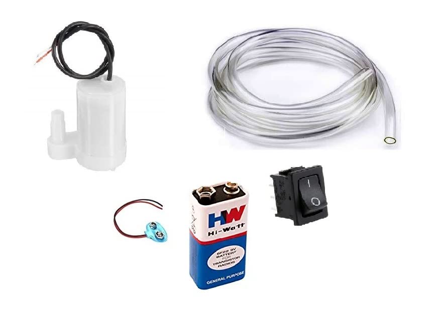 ESPtronics 9V DC high power L-Type Sumersible 9v mini water pump DIY kit 3-6v dc 9v water pump for working model (B0BJKN7DMF) Amazon Price History, Amazon Price Tracker