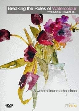 Breaking the Rules of Watercolour (DVD) with Shirley Trevena