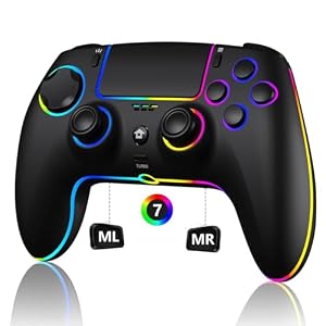 SZDILONG Wireless Controller for PS5 Pro/Slim, MAC, iOS, Steam, PC/Android