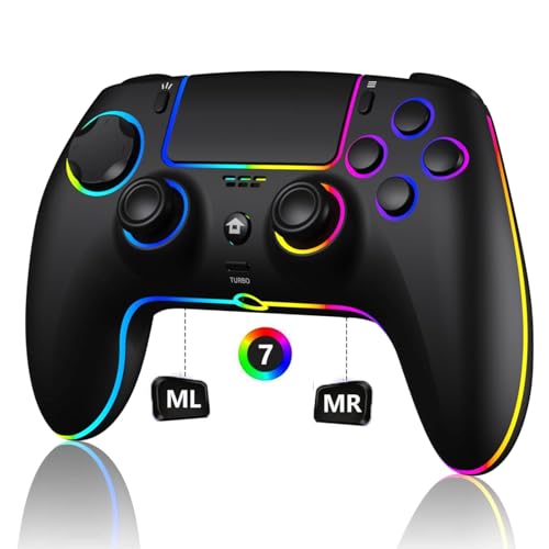 SZDILONG RGB Wireless Controller for PS5 PC Mobile