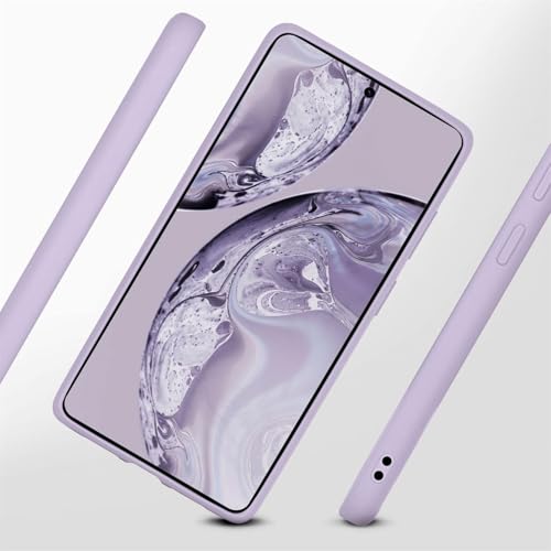 Coque Samsung S26 Ultra ONEFLOW silicone lilas avec protection camera