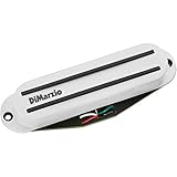 single coil humbucker format DIMARZIO DP184-W THE CHOPPER SINGLE-COIL WHITE Gitarrenzubehör Single-Coil Humbucker