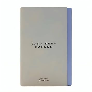 Zara Deep Garden Eau de Parfum for Women Fresh and Bright Perfume with Pear Tuberose and Tonka Bean Notes 100 ml (3.4 fl. oz