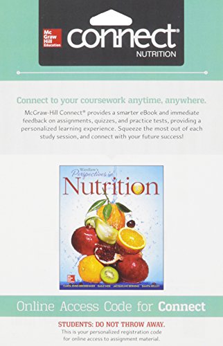 Combo: Wardlaw's Perspectives in Nutrition with... 1259630005 Book Cover