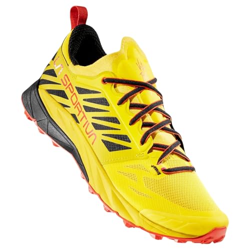 La Sportiva スポルティバ カプティヴァ カプチバ 36U トレイルランニングシューズ イエロー ブラック Trail Running shoes KAPTIVA Yellow/Black [並行輸入品]