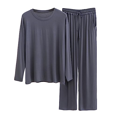 Ensemble décontracté homme tissu doux pour en finir avec le loungewear rigide