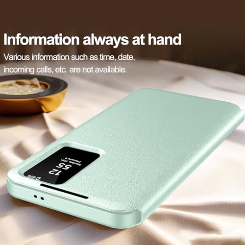 Étui Samsung Galaxy S25 Plus protégeant l'écran sans masquer vos alertes
