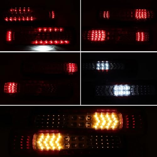 Feux arrières avec buzzer de recul et feu antibrouillard pour Volvo