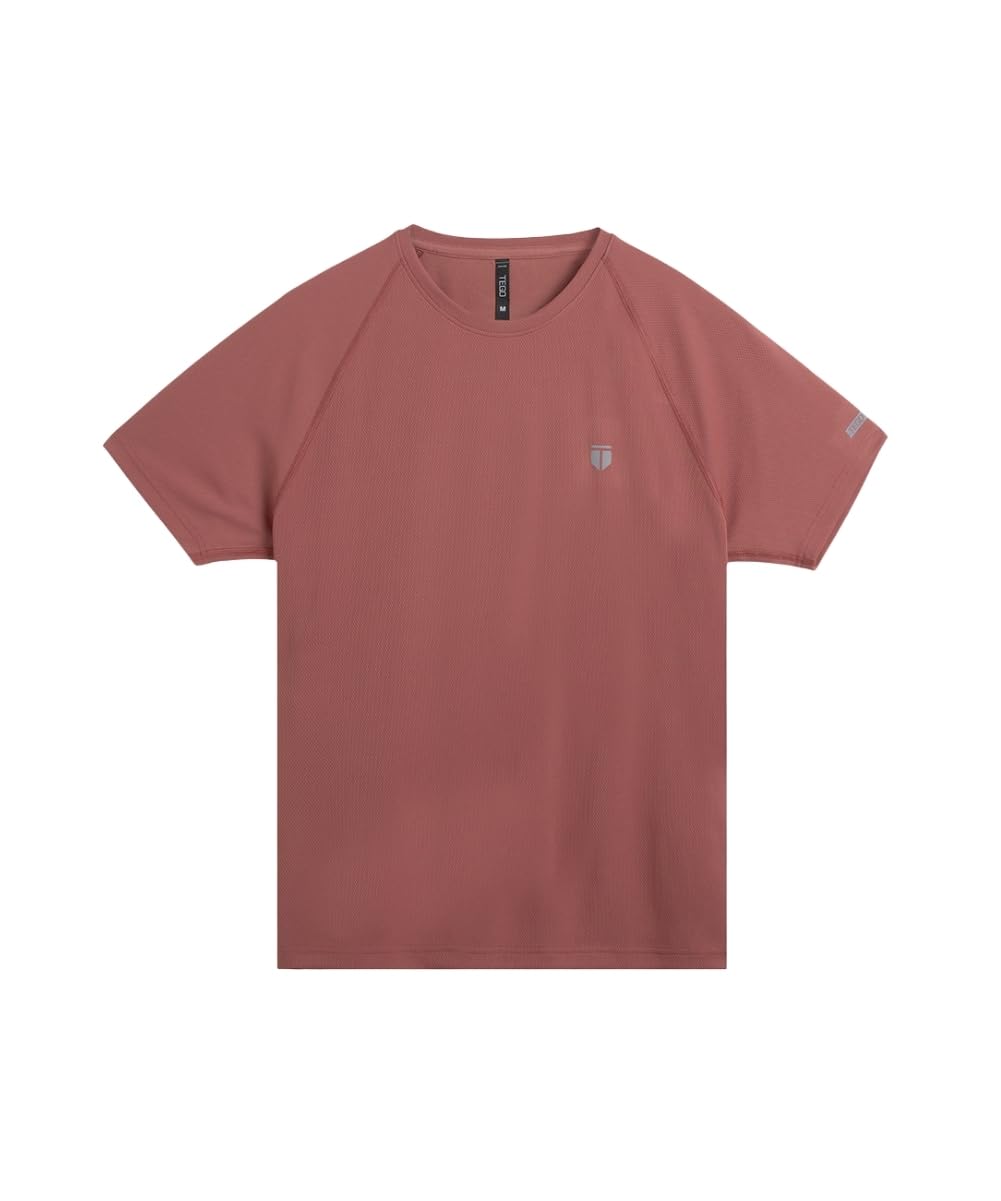 tego Core Flex T-Shirt | Men’s Performance Gym & Training T-Shirt | Lightweight Breathable Mesh | Moisture-Wicking & Odour Control | Athletic Fit | Quick-Dry Active Wear-picture-16