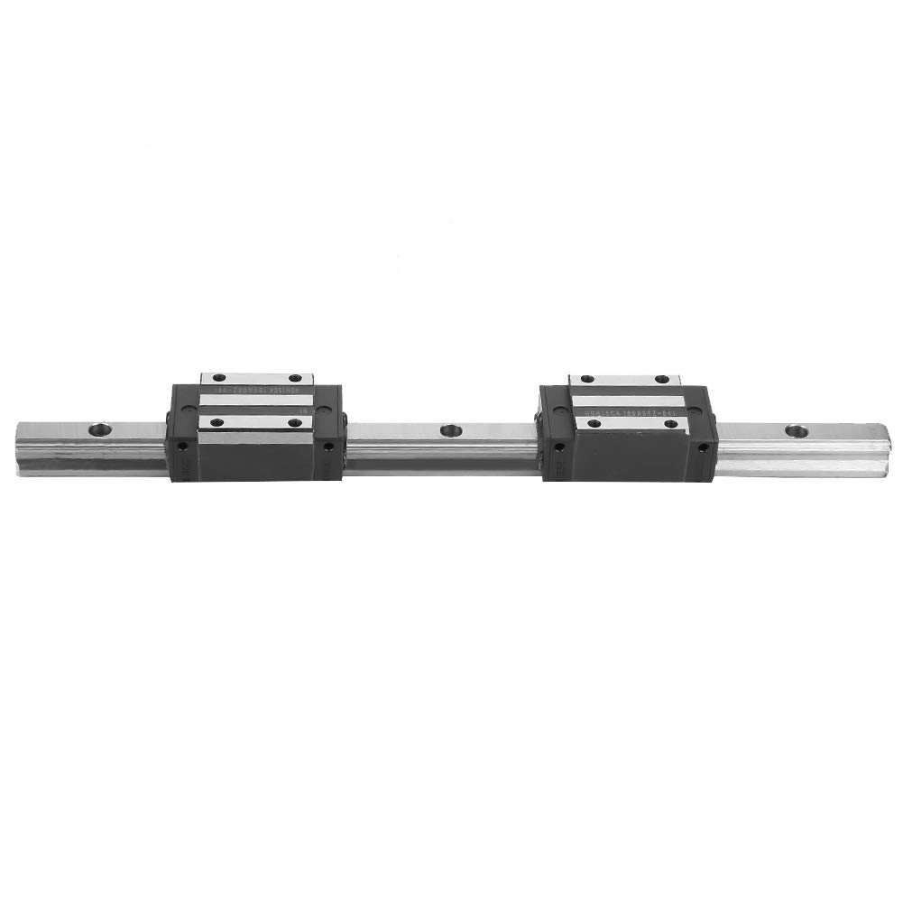 Tbest 300mm Rail de Guidage Linéaire avec Kit de Vis à Billes