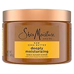 SheaMoisture Shea Sugar Body Scrub For Moisturize And Restore Dry Skin Raw Shea Butter Deeply Moisturizing Body Scrub With 24h Shea Moisture Nutrients 12 oz