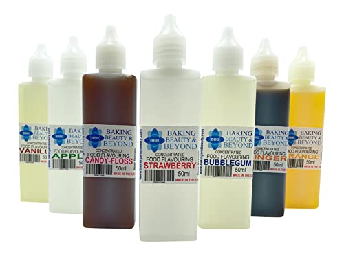 Baking Beauty and Beyond Concentrated Food Flavouring - Parma Violet (50ml)