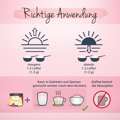 Myo-Inositol | Vitalstoffe für die Periode und PCO Syndrom | 4000mg Pro Dosis | Laborgeprüft & Vegan | 200g Pulver in recylebarer Dose | Ohne Zusätze | Deutsche Produktion Vegavero