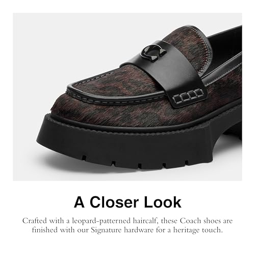 Image of COACH Women's Leah Loafers