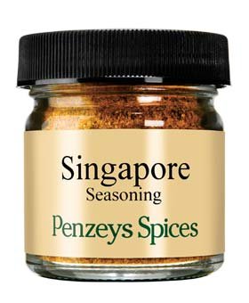 Singapore Seasoning By Penzeys Spices - Tarro de 1.3 oz 14 taza (paquete de 1)