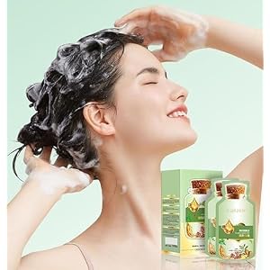 Berry Bliss Bubble Plant Hair Dye,New Botanical Bubble Hair Dye Hair Dye Shampoo for Women Men 5 41b0In+CCIL. SL500 . SS300