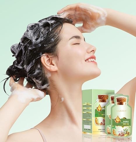 Berry Bliss Bubble Plant Hair Dye,New Botanical Bubble Hair Dye Hair Dye Shampoo for Women Men 3 41b0In+CCIL. SL500